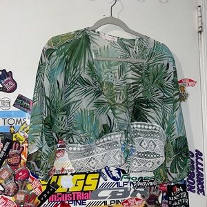 Summer cover top